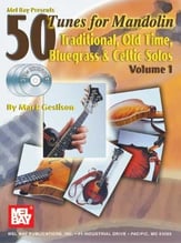 50 Tunes for Mandolin No. 1 Guitar and Fretted sheet music cover